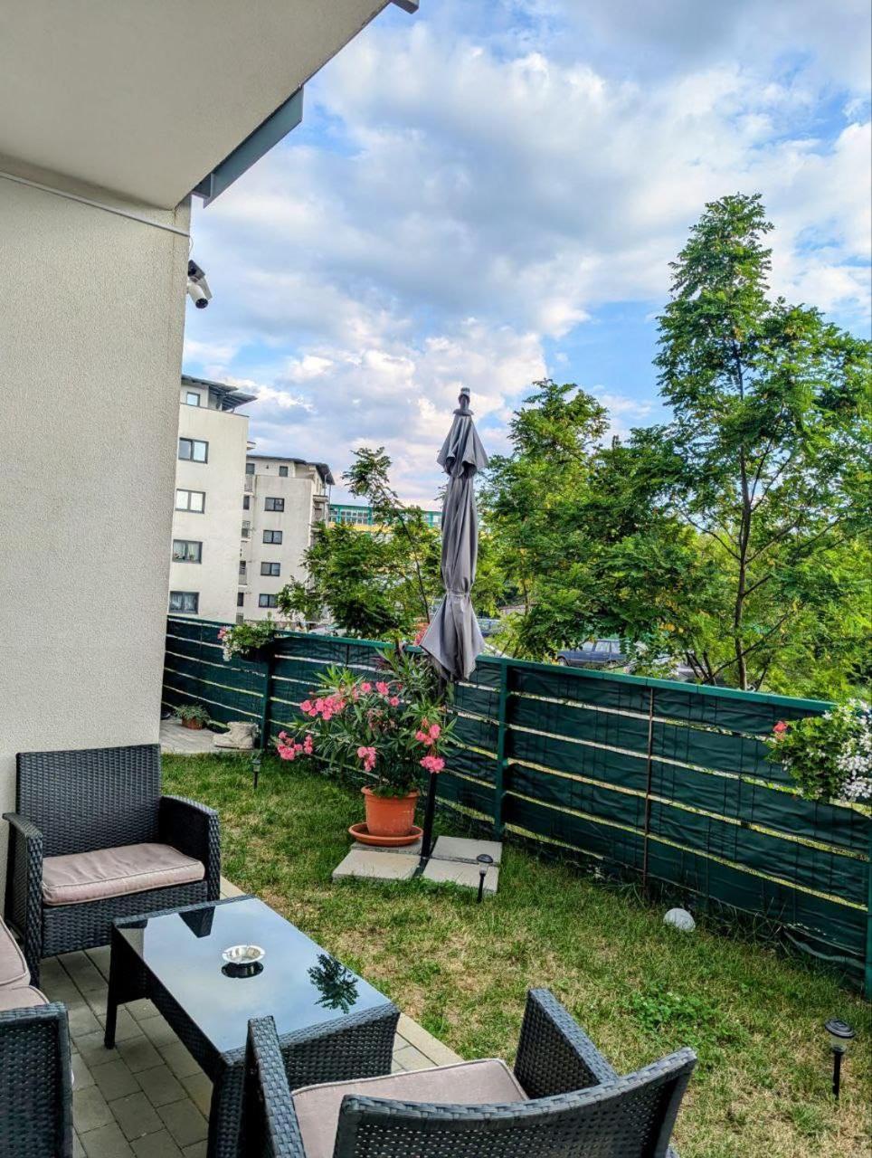 Gast Haus Appartement Sibiu Buitenkant foto