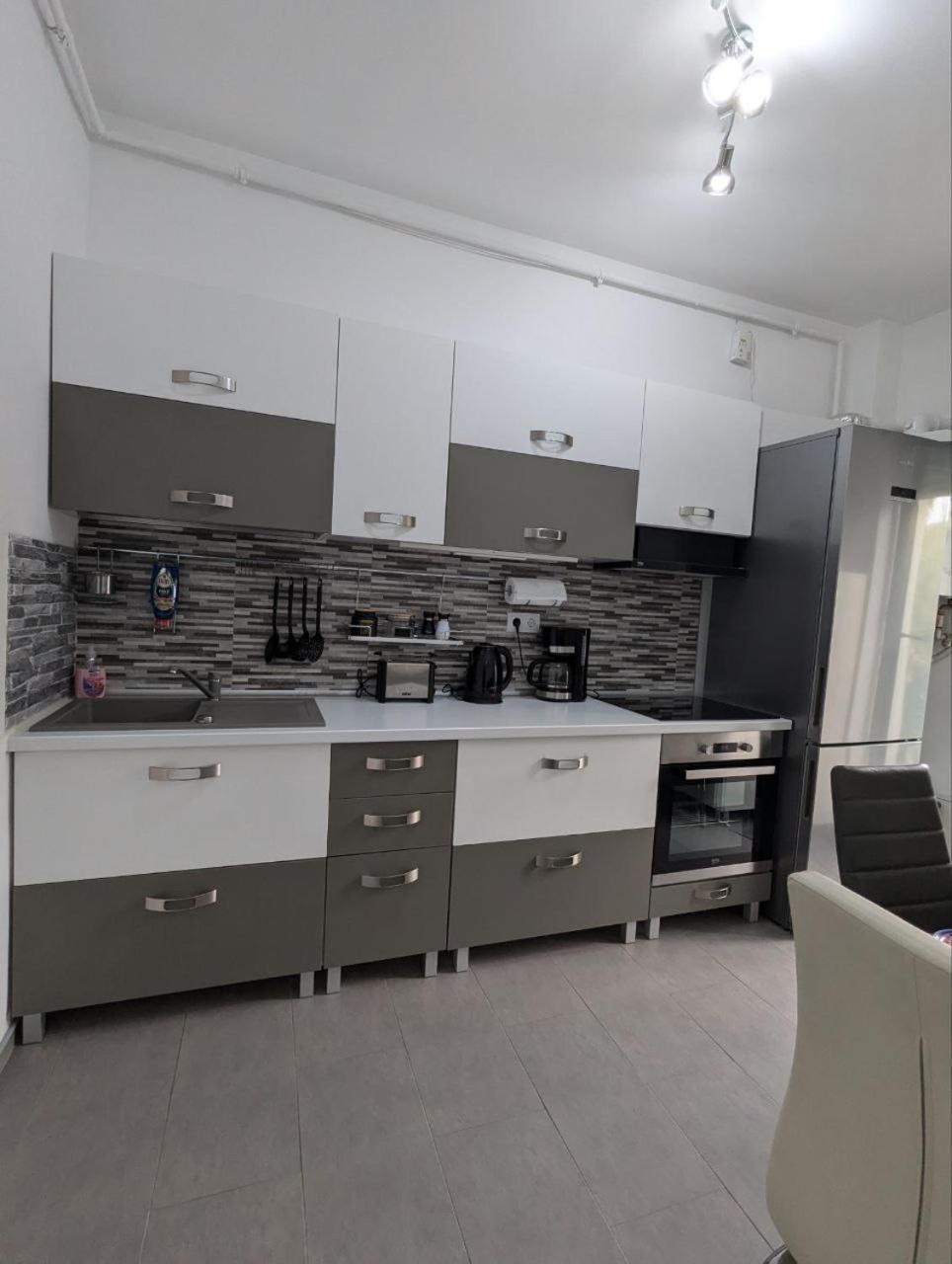 Gast Haus Appartement Sibiu Buitenkant foto