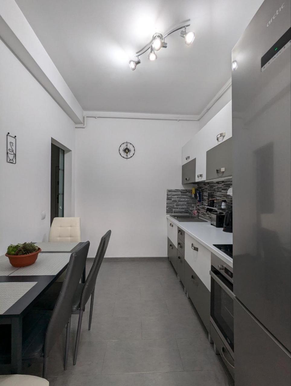 Gast Haus Appartement Sibiu Buitenkant foto