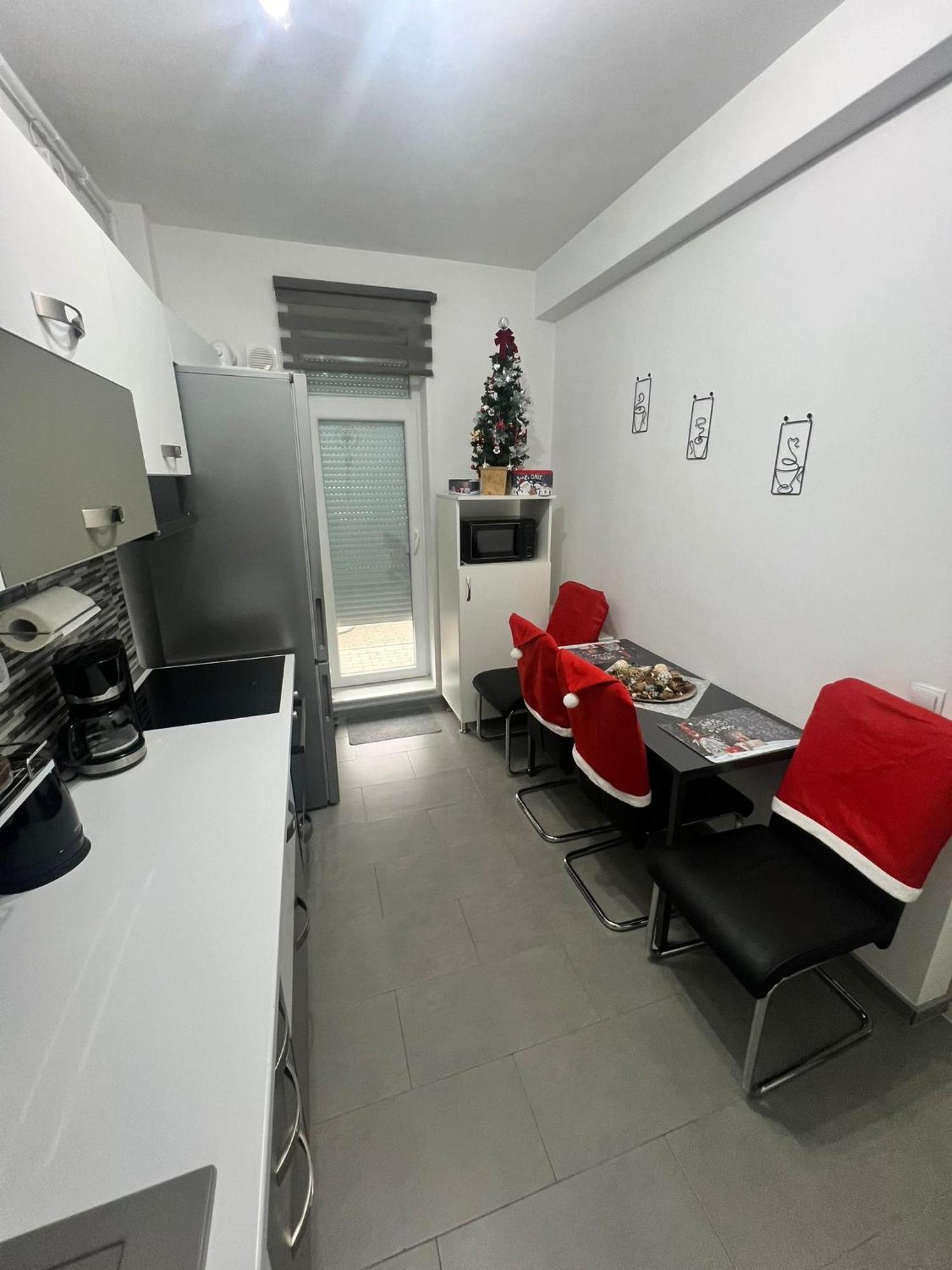 Gast Haus Appartement Sibiu Buitenkant foto